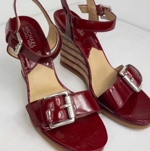 MK Michael Kors wedge sandals